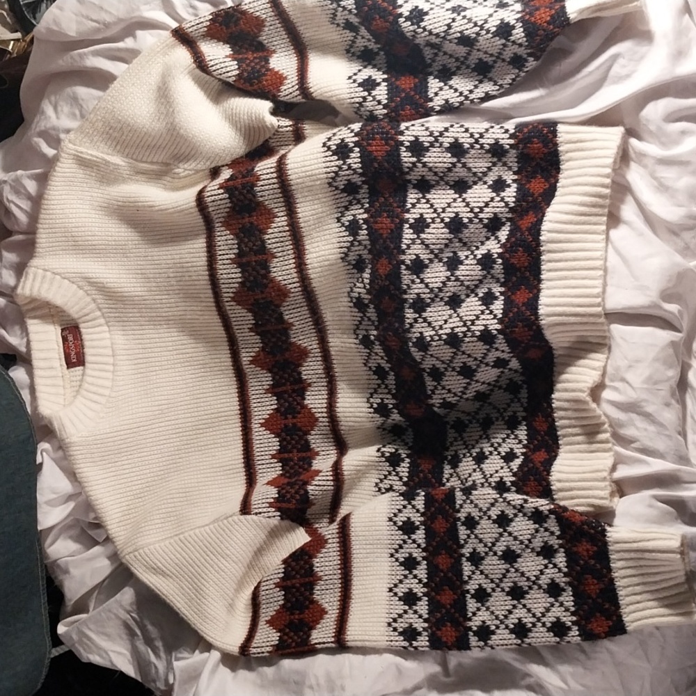 Vintage Men's Kingsport Sweater